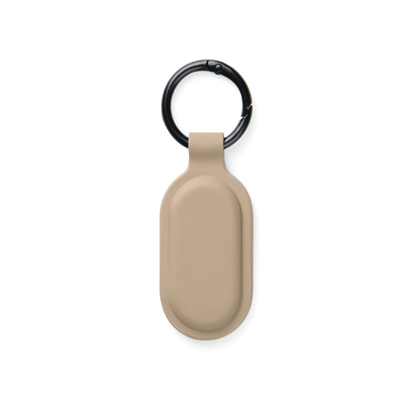 VINGA Baltimore RCS Key tag With Finder Dual - Greige