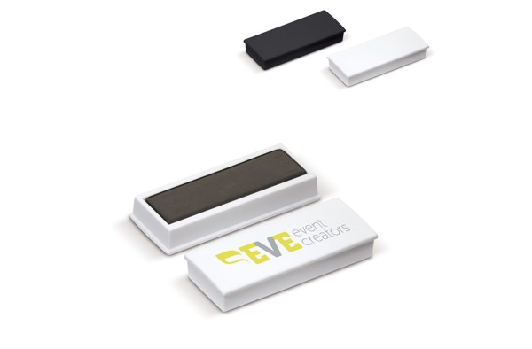 Magnet rectangle - White