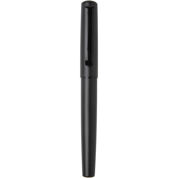 Stylo plume Lucetta en aluminium recyclé (encre noire)