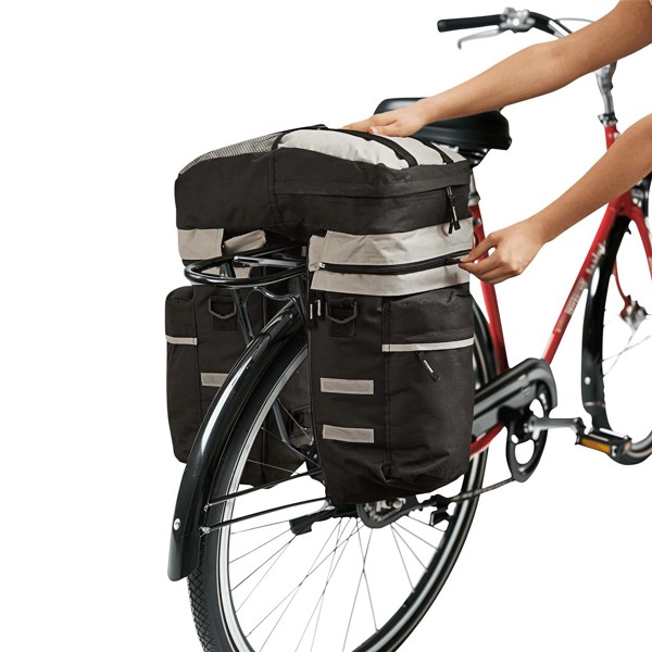 Bike travel set 3-piece, 600D polyester