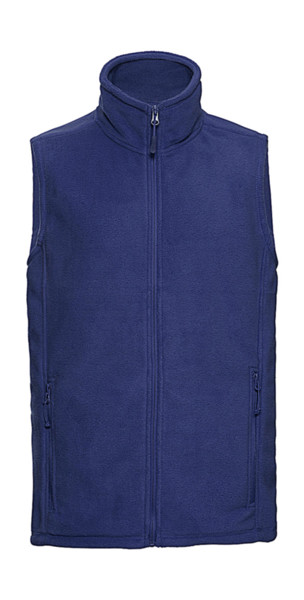 Men's Gilet Outdoor Fleece - Black / 2XL