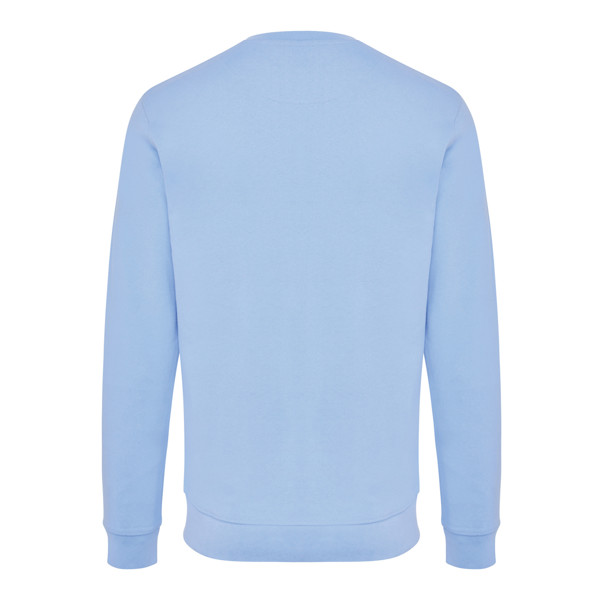 Mikina Iqoniq Zion z recykl. bavlny - Sky Blue / XXL