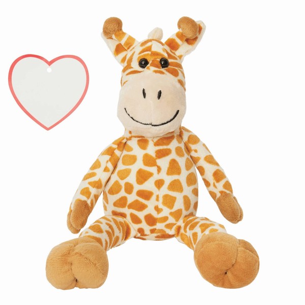 Plush giraffe Maurice, 450 mm height, polyester