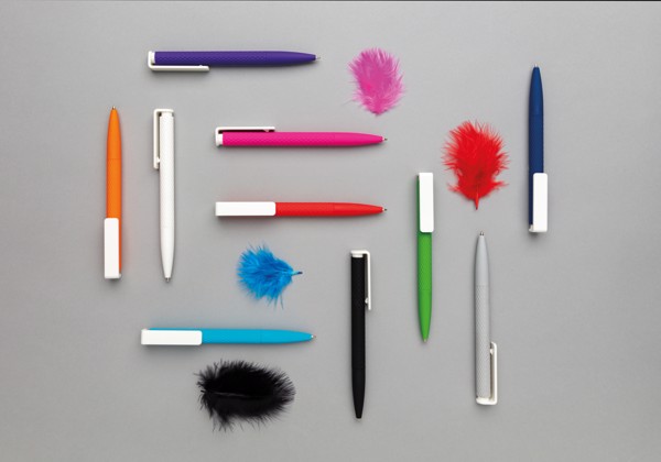 X7 pen smooth touch, 1200m Dokumental ink - Black / White