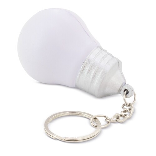 ANTI-STRESS LIGHT BULB KEYRING "EDISON"