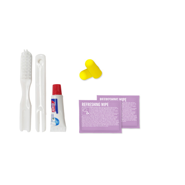 MiniKit Avion en pochette papier - Blanc