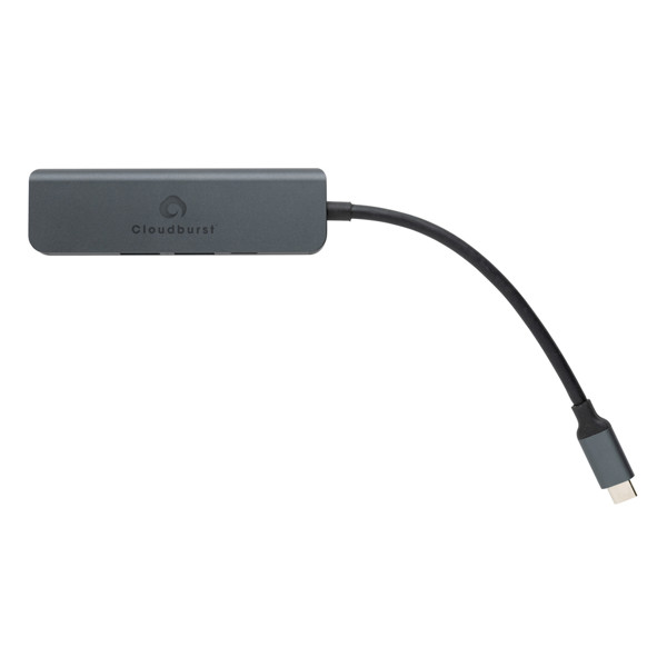 Hub s HDMI vstupem Terra z RCS recykl. hliníku