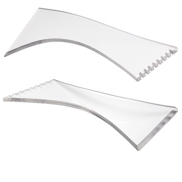 Eiskratzer "Ergonomic" - Weiss
