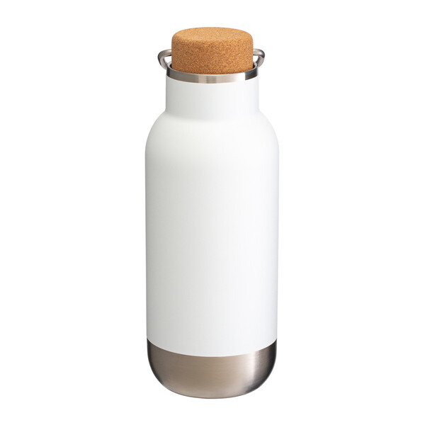 Thermo Drinking Bottle ORTADO 500 - white