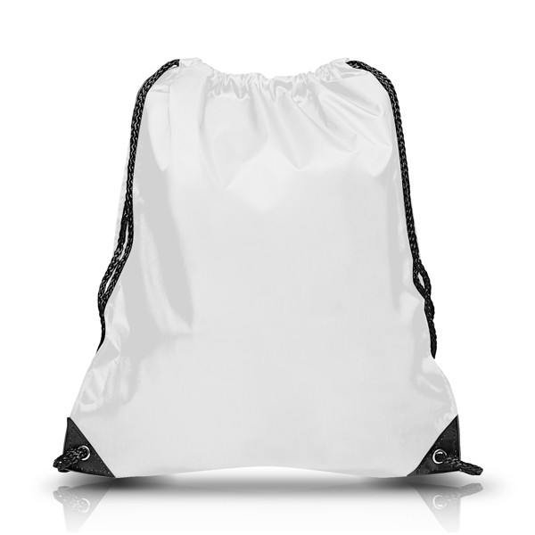 Sac À Dos En P-210D - Blanche