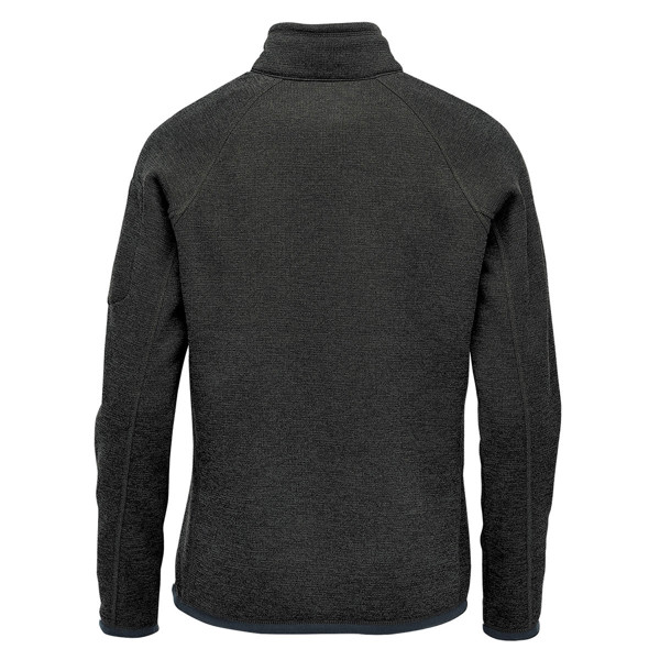 Stormtech Women's Avalante 1/4 Zip Pullover - BLACK - 2XL