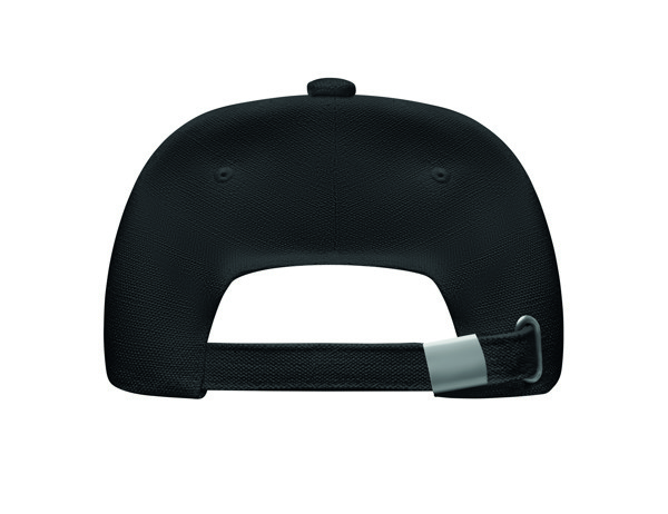Organic cotton baseball cap Bicca Cap - Black