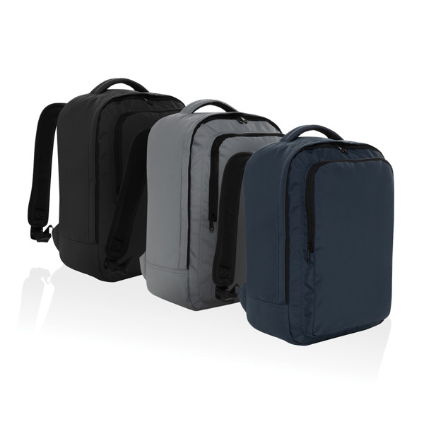 Sac à dos cabine en rPET Aware™ - Bleu Marine