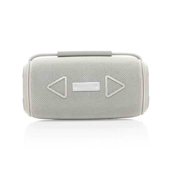 Prisma RCS recycled plastic IPX 4 waterpoof 16W speaker - Grey