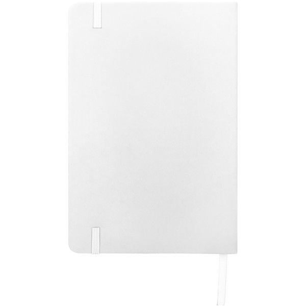 Spectrum A5 hard cover notebook - White