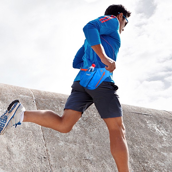 Kidney bag for running - BLACK