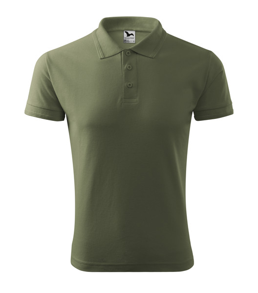 Polokošile Pánská Malfini® Pique Polo - Khaki / 3XL