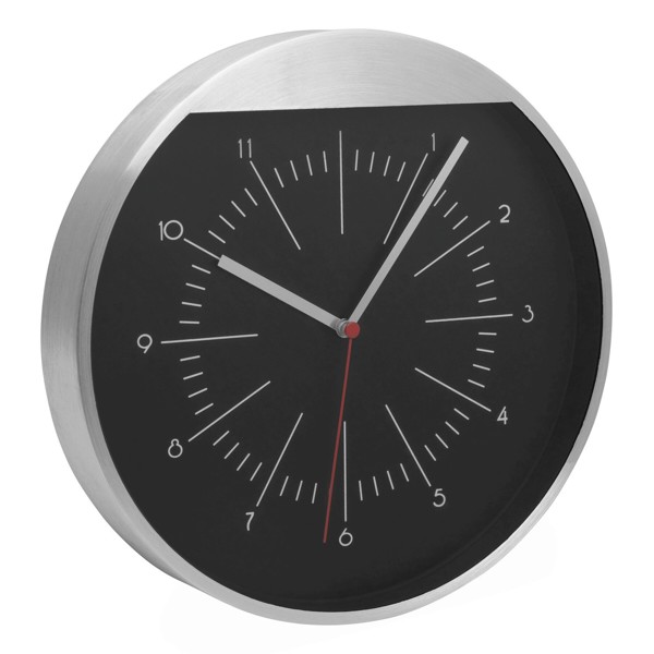 Wanduhr Roundabout