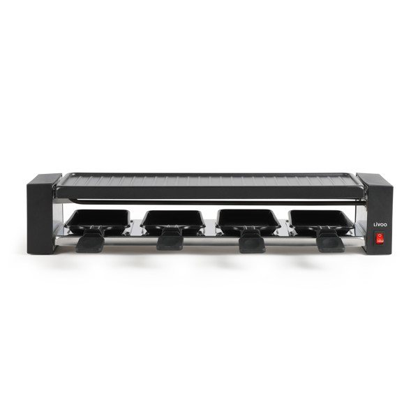 Appareil à raclette 4 personnes