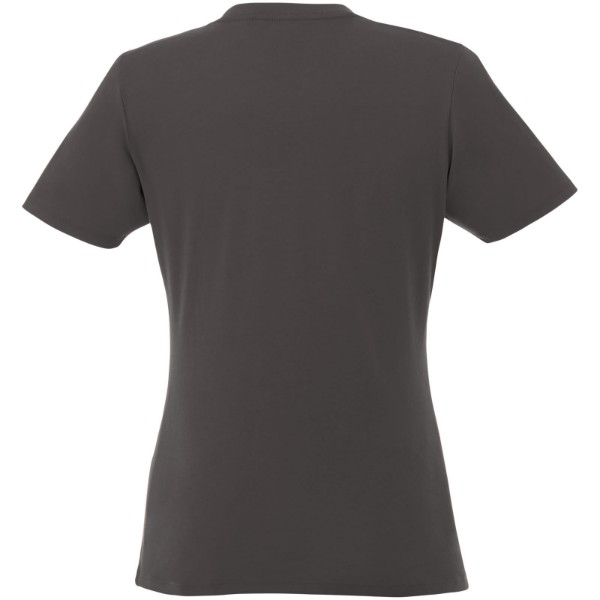 T-shirt damski z krótkim rękawem Heros - Szary sztormowy / XL