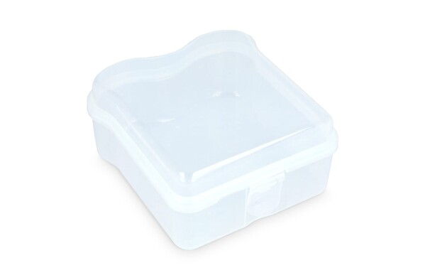 Lunch box forme sandwhich