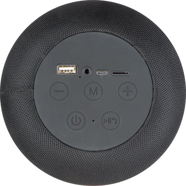 High-quality bluetooth speaker - Black