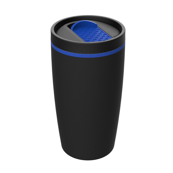 METZ - Mug: black, Sleeve: blue, Ring: blue