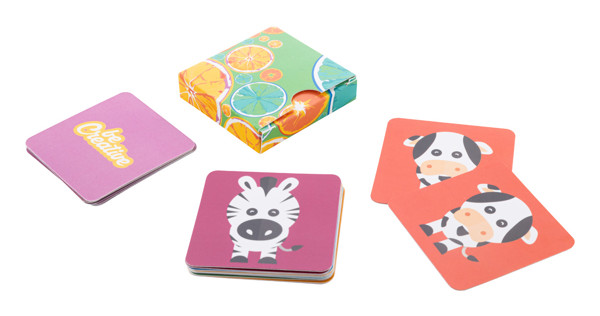 Custom Memory Game Minimor - Animals