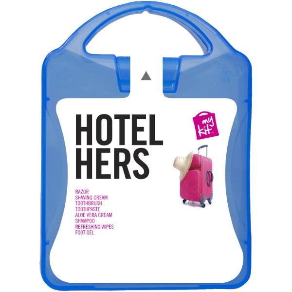 MyKit Hôtel Femme - Bleu