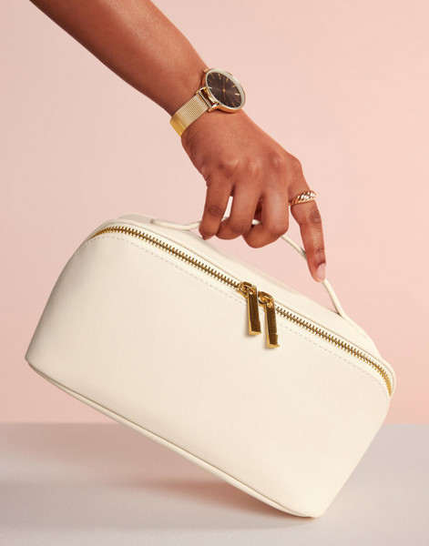 Boutique Open Flat Accessory Case - Oyster / ONE SIZE
