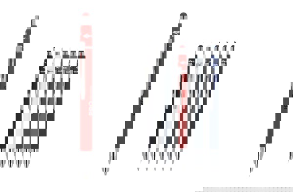 Spinner ballpen aluminum - White