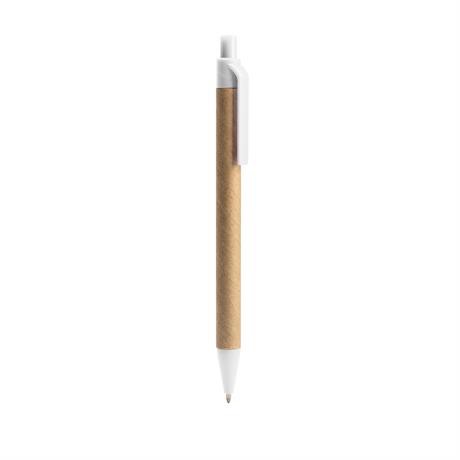 Ballpen Alder - White / BLUE INK