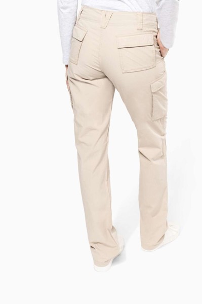 Ladies' Lightweight Multipocket Trousers - Light Charcoal / 44