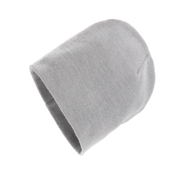 Impact AWARE™ classic beanie with Polylana® - Grey