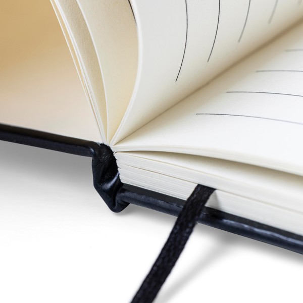 rPET notitieboek (A5) Yuna - rood