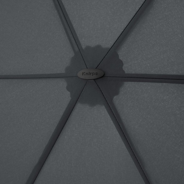 Knirps AS.050 slim manual - Dark Grey