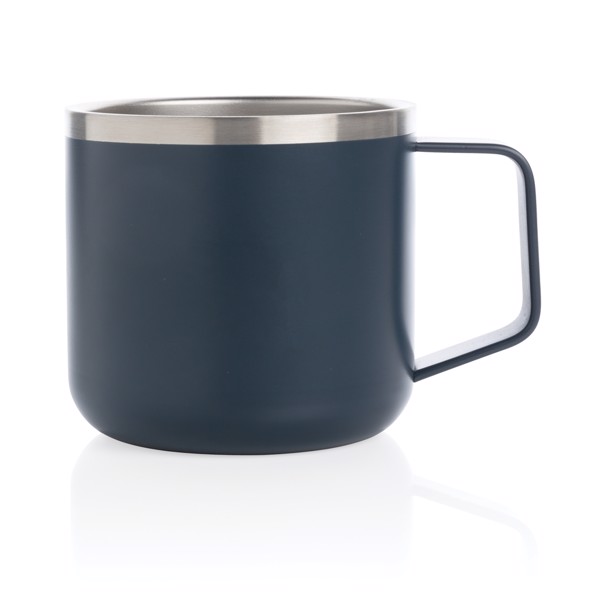 Tasse randonnée en acier inoxydable - Bleu