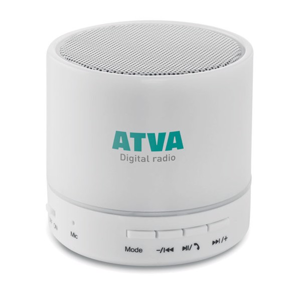 Brezžični zvočnik 3W, 500 mAh, LED lučka