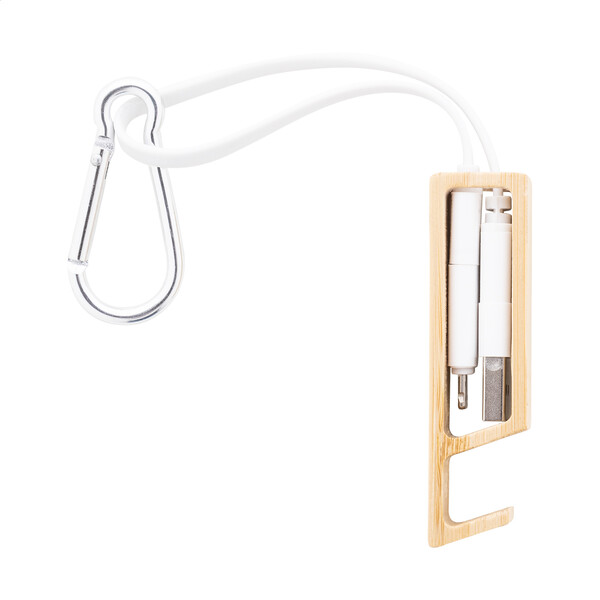 Usb Charger Cable Boppy - White / Natural