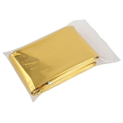 DOUBLE-SIDED EMERGENCY BLANKET "SURVIVOR"