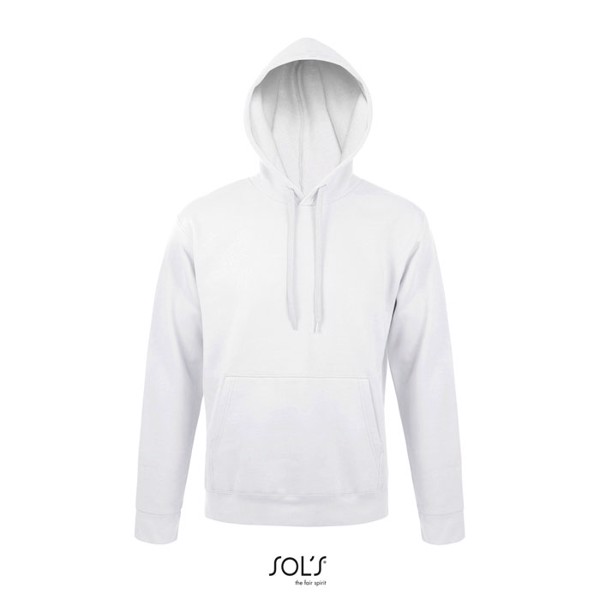 SNAKE Hood Sweater - White / XXL