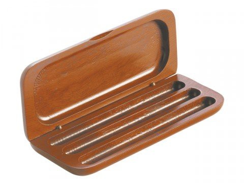 BOITE PARURE, VIDE, 3 EMPLACEMENTS