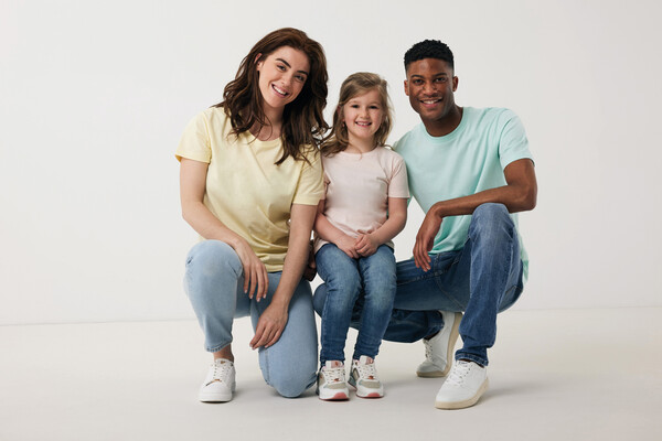Iqoniq Sierra lightweight recycled cotton t-shirt - Crushed Mint / L