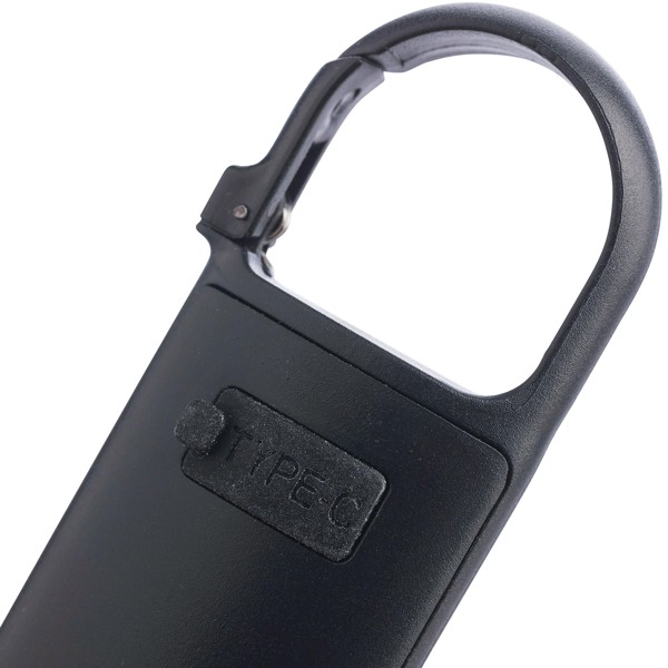 Mini lanterna em ABS reciclado Zai