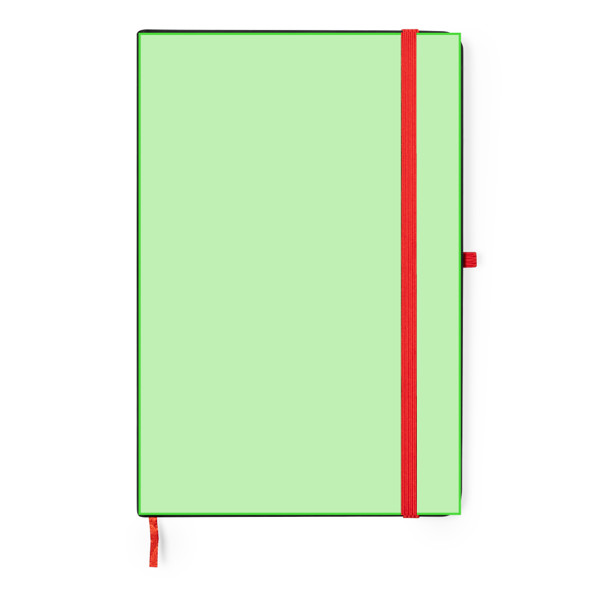 Bloc Notas Kefron - Rojo