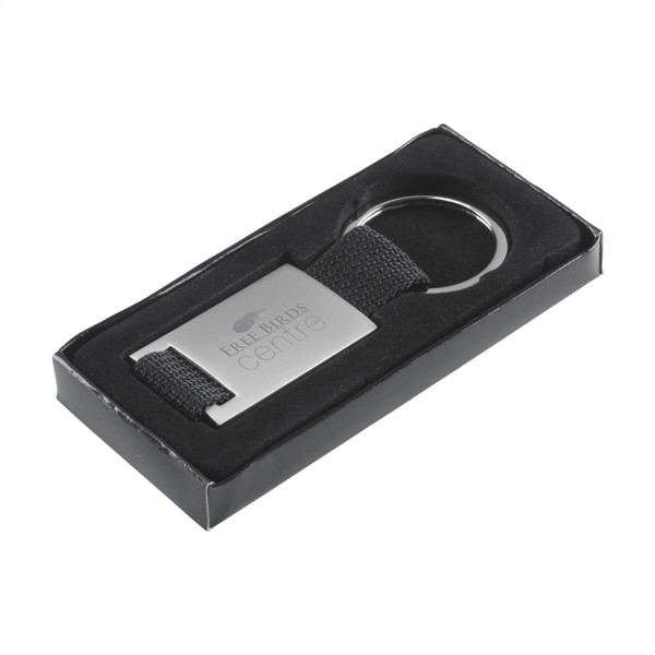 Eloy porte-clés - Noir