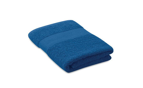 Serviette de bain 50x30cm Serry - Bleu Royal