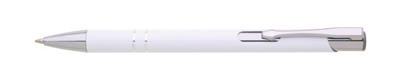 Citta Metal Ballpoint Pen - Silver