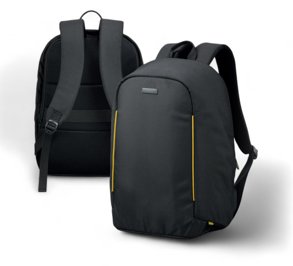 Xenon backpack, 15'' laptop pocket, 17L - Yellow