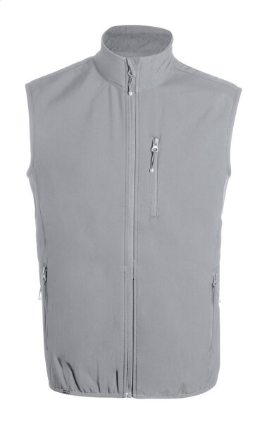 Veste shoftshell RPET Shelles - Gris / M